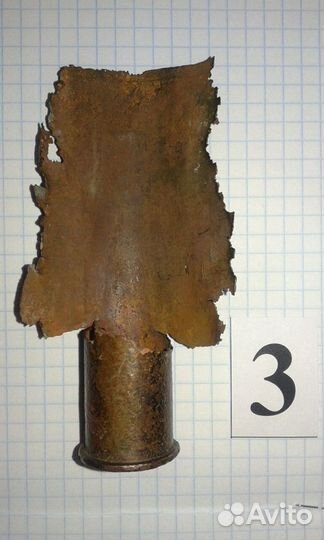 Подсвечник из гильзы (антураж)