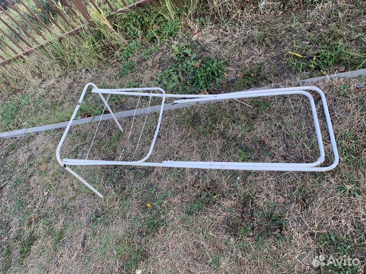 Сушилка для белья не бита не крашена