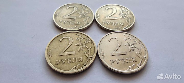 Монеты 2 р 2013 спмд. 2007 р спмд