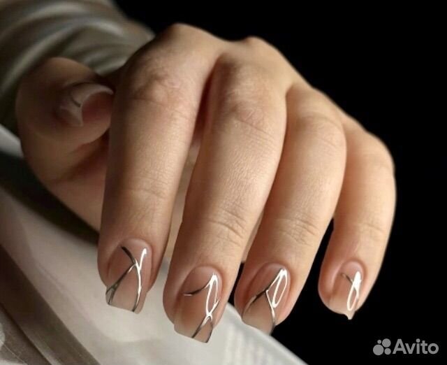 Маникюр педикюр наращивание