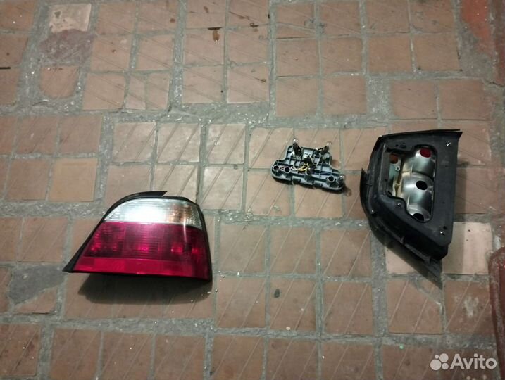 Daewoo nexia задние фонари