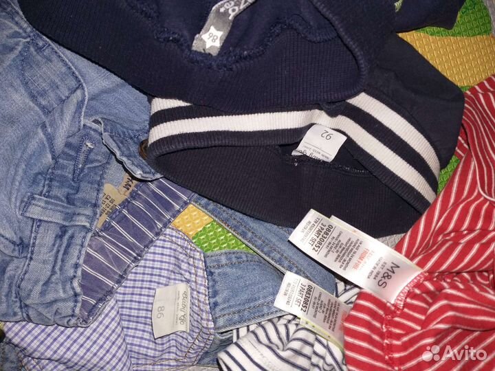 Одежда для мальчика 86