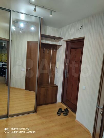 1-к. квартира, 40 м², 8/8 эт.