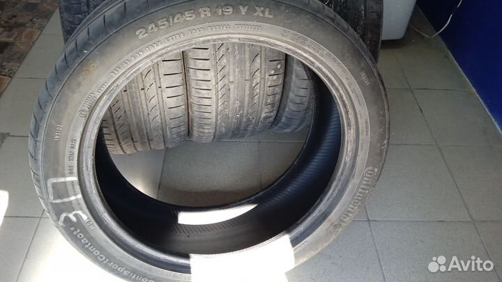 Continental Contrans LM90 245/45 R19 и 245/45 R19 25