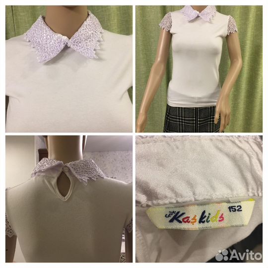 Белые блузки