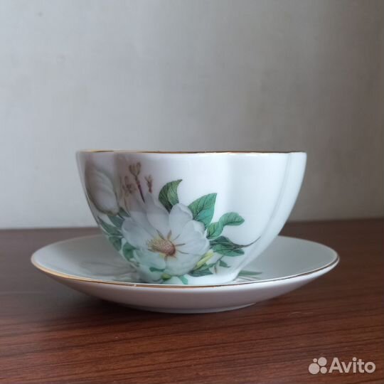 Пиала с блюдцем