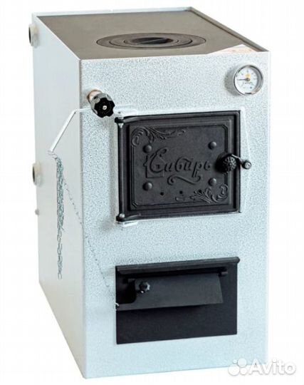Твердотопливный котел Сибирь 10 кВт