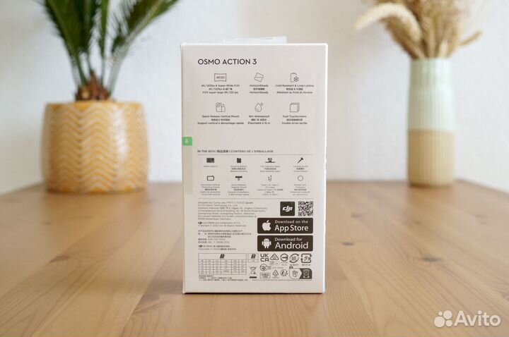 DJI Osmo Action 3 Standart Combo (Новая, Оригинал)