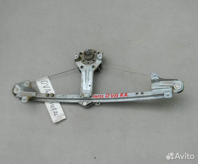 Стеклоподъемник зад. правый Opel Vectra A