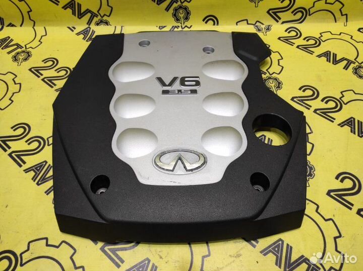 Декоративная крышка двс Infiniti Fx35 S50 VQ35DE