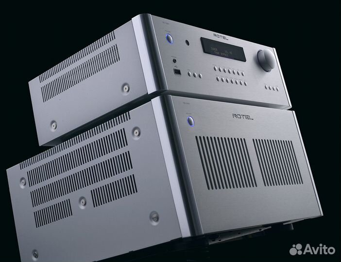 Усилитель мощности Rotel RB-1590 black