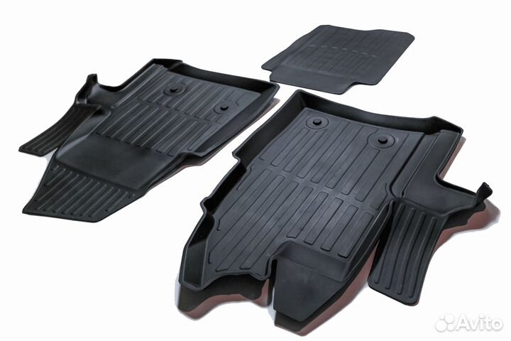 Коврики в салон Ford Transit 2015-нв (новые)