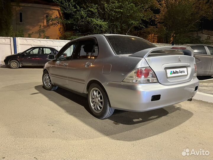 Mitsubishi Lancer 2.0 МТ, 2004, 89 000 км