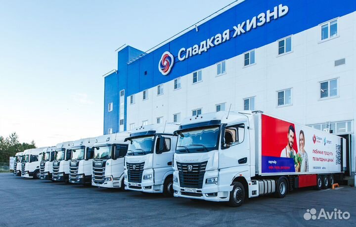 Водитель категории Е