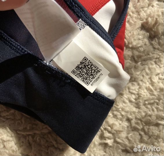 Tommy hilfiger топ