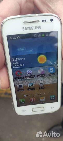 Телефон Samsung gt i8160