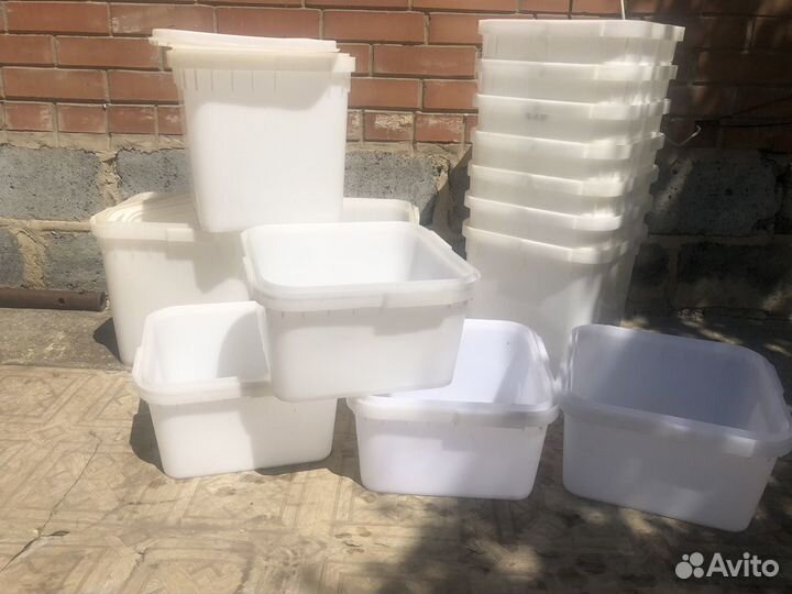 Контейнер пластиковый для хранения