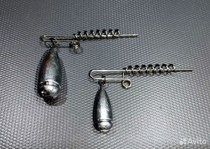 Груз Drop с быстросъемной застежкой от 6 до 30 гр