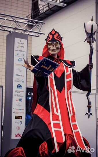 Косплей костюм лига легенд Картус LOL