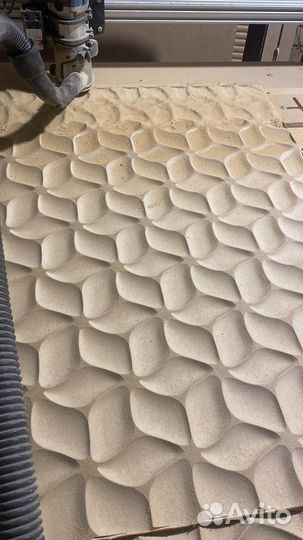 Фрезеровка по дереву чпу