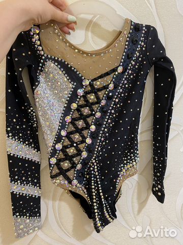 Купальник для художественной гимнастики 116