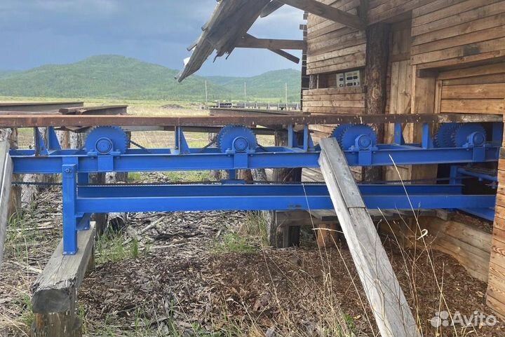 Дисковая пилорама