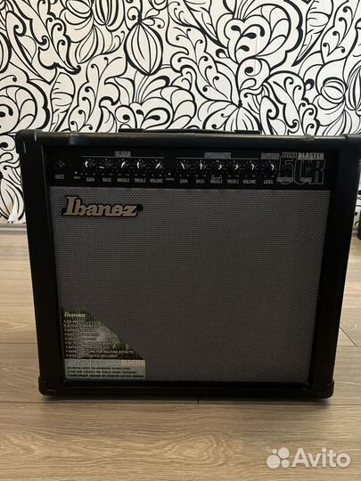 Гитарный комбоусилитель ibanez