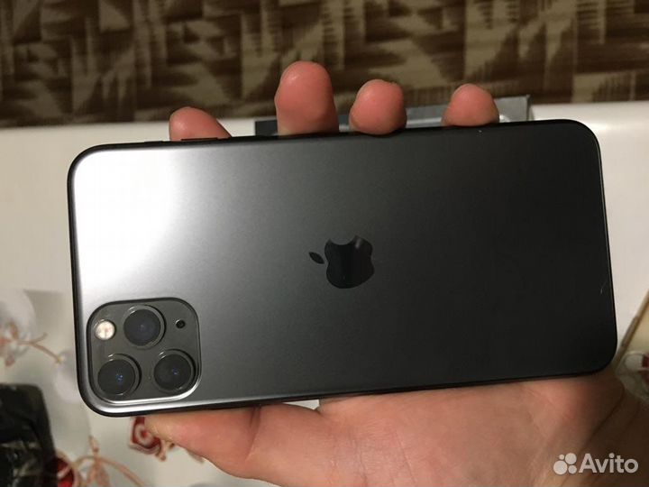 iPhone 11 pro max 256gb серый космос