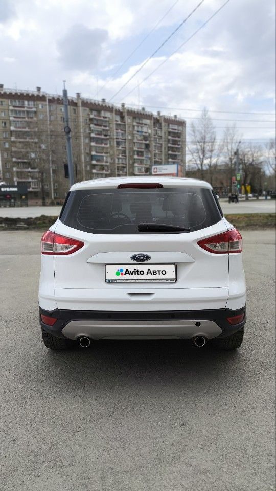 Ford Kuga: фото владельца