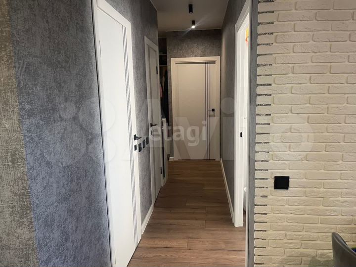 2-к. квартира, 50 м², 3/9 эт.