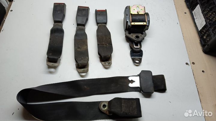 Комплект Ремней безопасности ваз 2114 задние