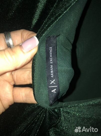 Armani exchange платье