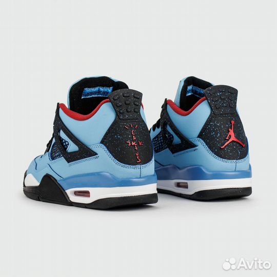 Кроссовки Nike Air Jordan 4 x TS Blue new