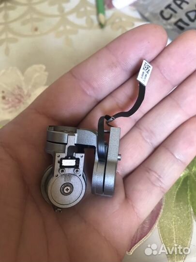 Dji mavic pro площадка камеры, шлейфы, подвес