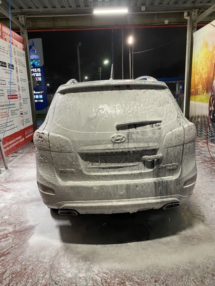 Hyundai Santa Fe: фото владельца