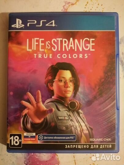Life is strange true colors ps4 ps5