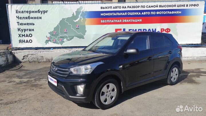 Воздуховод радиатора правый Hyundai Creta 29134-M0