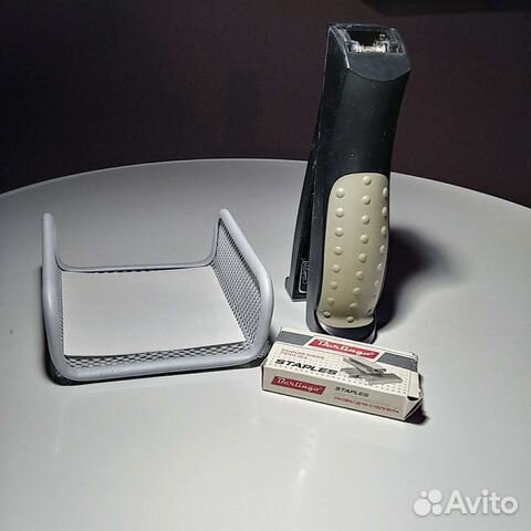 Лоток для бумаги для заметок, степплер большой