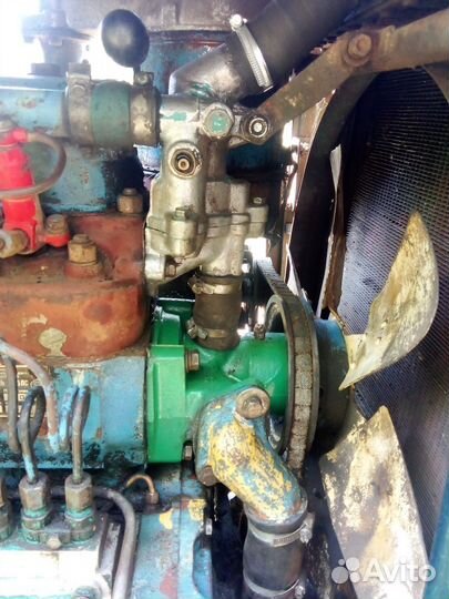 Мотор для трактора юмз 6а