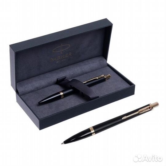 Ручка шариковая Parker Urban Core Muted Black GT M