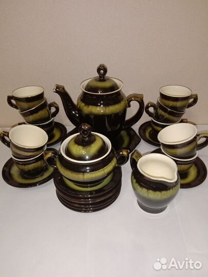 Сервиз чайный/кофейный