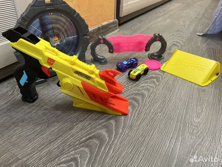 Nerf, нерф, пистолет