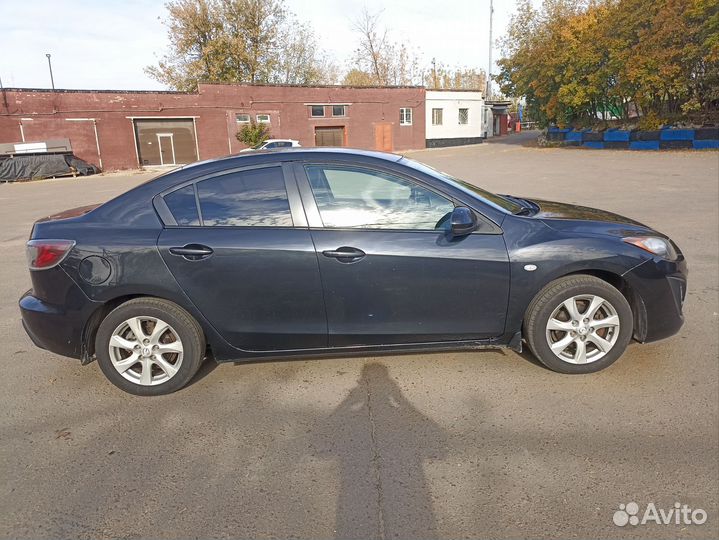 Mazda 3 1.6 AT, 2010, 250 000 км