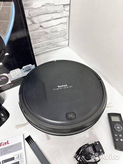 Робот пылесос Tefal 20