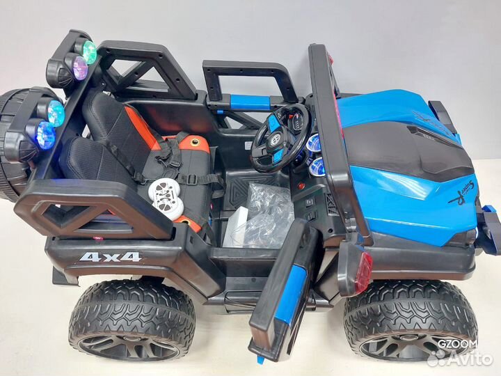 Детский электромобиль багги