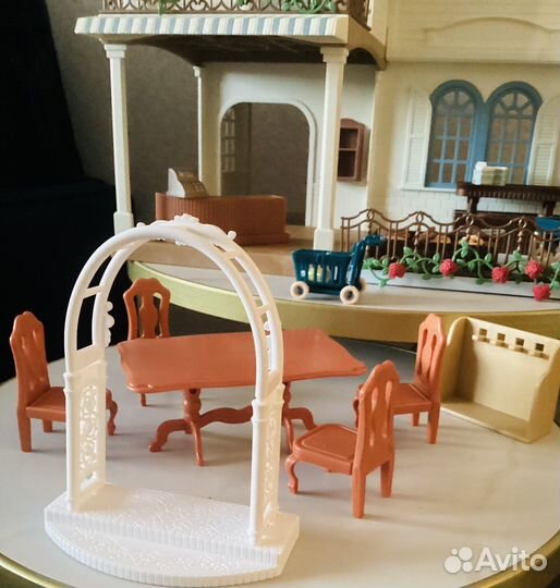 Дом ресторан Sylvanian Families