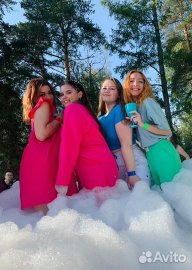 Пенная вечеринка,шоу