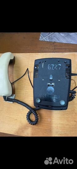 Телефон кнопочный СССР