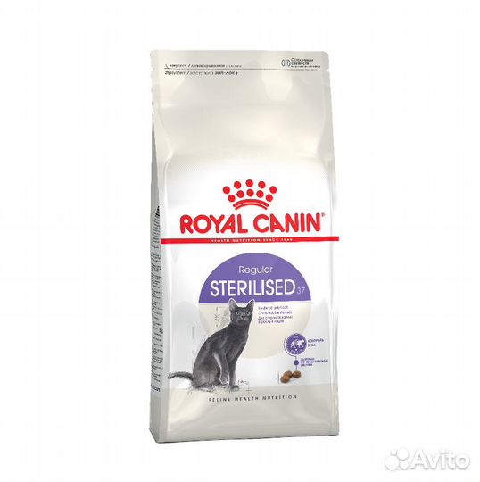 Корм Royal Canin Роял Канин Sterilised 10кг