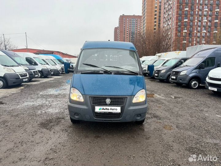 ГАЗ ГАЗель 33023 бортовой, 2009
